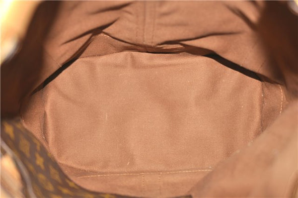 Authentic Louis Vuitton Monogram Randonnee GM Shoulder Bag M42244 LV 8463D