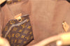 Authentic Louis Vuitton Monogram Randonnee GM Shoulder Bag M42244 LV 8463D