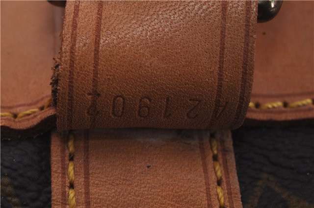 Authentic Louis Vuitton Monogram Randonnee GM Shoulder Bag M42244 LV 8463D