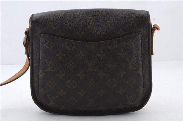 LOUIS VUITTON Monogram Saint Cloud GM Shoulder Cross Bag M51242 LV Junk 8464C