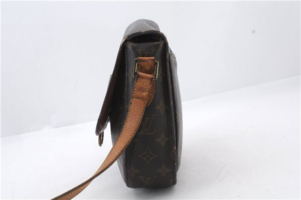 LOUIS VUITTON Monogram Saint Cloud GM Shoulder Cross Bag M51242 LV Junk 8464C