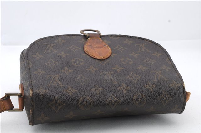 LOUIS VUITTON Monogram Saint Cloud GM Shoulder Cross Bag M51242 LV Junk 8464C