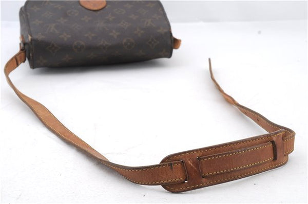 LOUIS VUITTON Monogram Saint Cloud GM Shoulder Cross Bag M51242 LV Junk 8464C