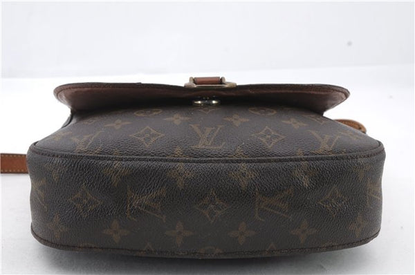 LOUIS VUITTON Monogram Saint Cloud GM Shoulder Cross Bag M51242 LV Junk 8464C