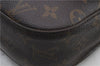 LOUIS VUITTON Monogram Saint Cloud GM Shoulder Cross Bag M51242 LV Junk 8464C