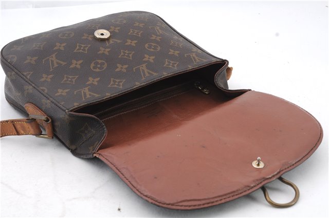 LOUIS VUITTON Monogram Saint Cloud GM Shoulder Cross Bag M51242 LV Junk 8464C