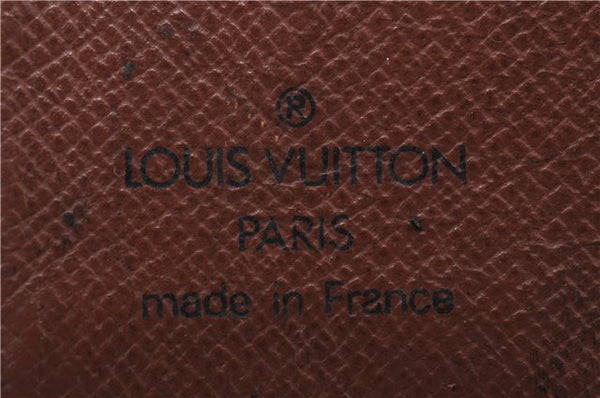 LOUIS VUITTON Monogram Saint Cloud GM Shoulder Cross Bag M51242 LV Junk 8464C