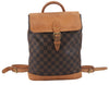 Authentic Louis Vuitton Damier Arlequin Backpack N99038 LV 8464D