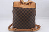 Authentic Louis Vuitton Damier Arlequin Backpack N99038 LV 8464D