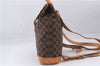 Authentic Louis Vuitton Damier Arlequin Backpack N99038 LV 8464D