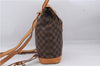 Authentic Louis Vuitton Damier Arlequin Backpack N99038 LV 8464D
