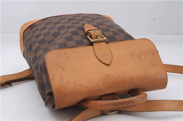 Authentic Louis Vuitton Damier Arlequin Backpack N99038 LV 8464D