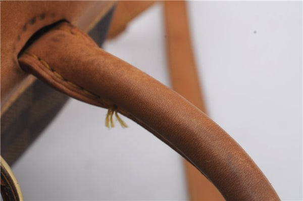 Authentic Louis Vuitton Damier Arlequin Backpack N99038 LV 8464D