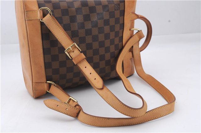 Authentic Louis Vuitton Damier Arlequin Backpack N99038 LV 8464D