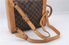 Authentic Louis Vuitton Damier Arlequin Backpack N99038 LV 8464D