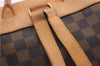 Authentic Louis Vuitton Damier Arlequin Backpack N99038 LV 8464D