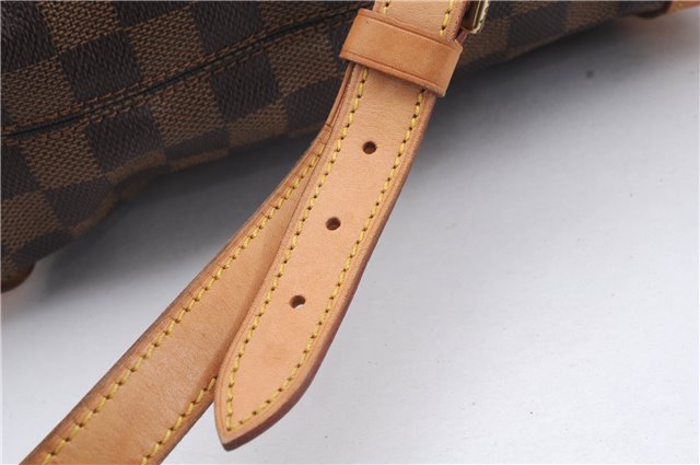 Authentic Louis Vuitton Damier Arlequin Backpack N99038 LV 8464D