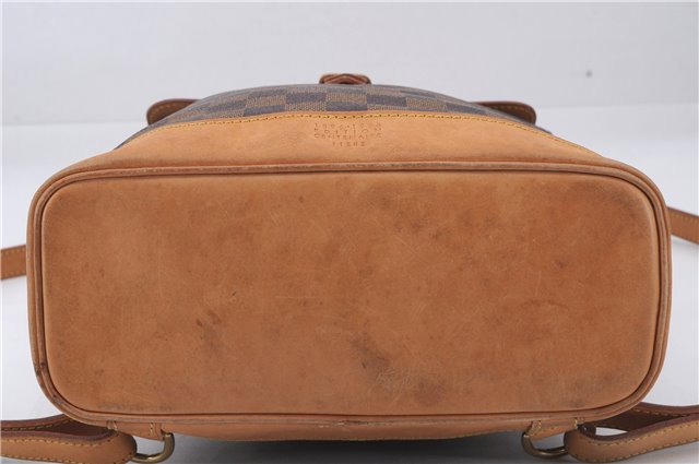 Authentic Louis Vuitton Damier Arlequin Backpack N99038 LV 8464D