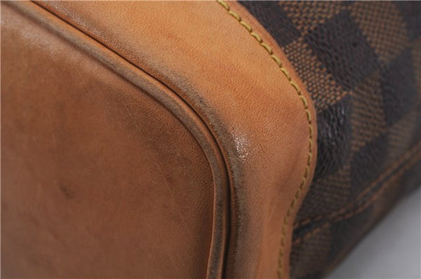 Authentic Louis Vuitton Damier Arlequin Backpack N99038 LV 8464D