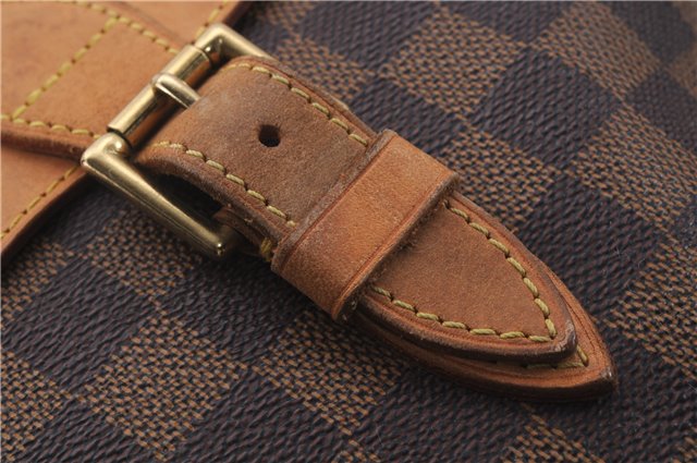 Authentic Louis Vuitton Damier Arlequin Backpack N99038 LV 8464D