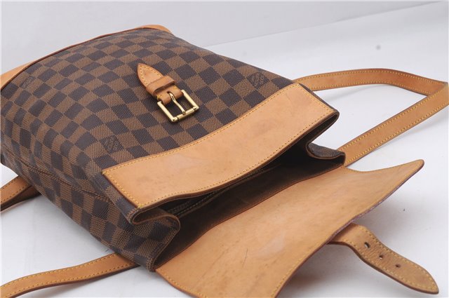 Authentic Louis Vuitton Damier Arlequin Backpack N99038 LV 8464D