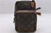 Authentic LOUIS VUITTON Monogram Mini Amazone Shoulder Cross Bag M45238 LV 8465C