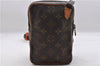 Authentic LOUIS VUITTON Monogram Mini Amazone Shoulder Cross Bag M45238 LV 8465C