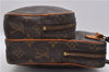 Authentic LOUIS VUITTON Monogram Mini Amazone Shoulder Cross Bag M45238 LV 8465C