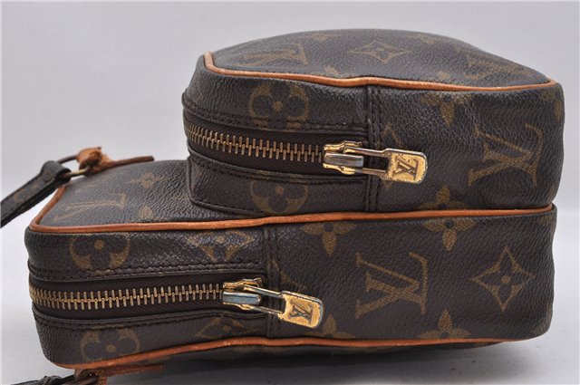 Authentic LOUIS VUITTON Monogram Mini Amazone Shoulder Cross Bag M45238 LV 8465C