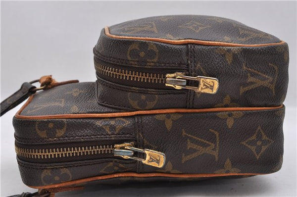 Authentic LOUIS VUITTON Monogram Mini Amazone Shoulder Cross Bag M45238 LV 8465C
