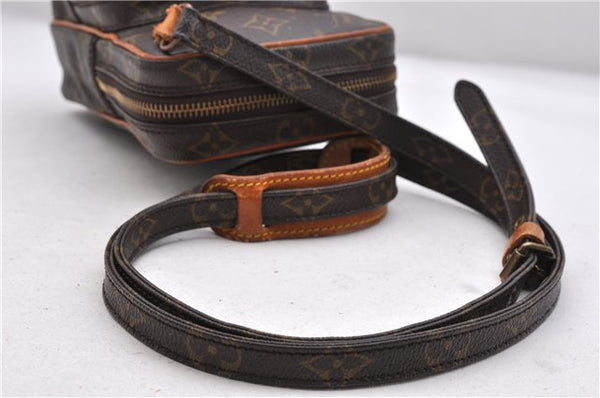 Authentic LOUIS VUITTON Monogram Mini Amazone Shoulder Cross Bag M45238 LV 8465C