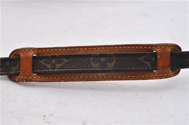 Authentic LOUIS VUITTON Monogram Mini Amazone Shoulder Cross Bag M45238 LV 8465C