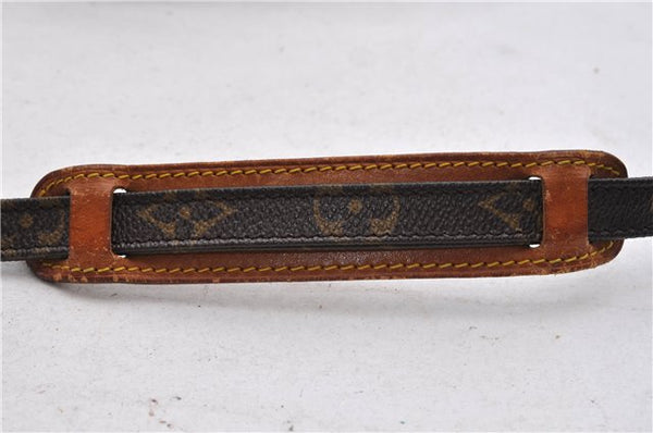 Authentic LOUIS VUITTON Monogram Mini Amazone Shoulder Cross Bag M45238 LV 8465C