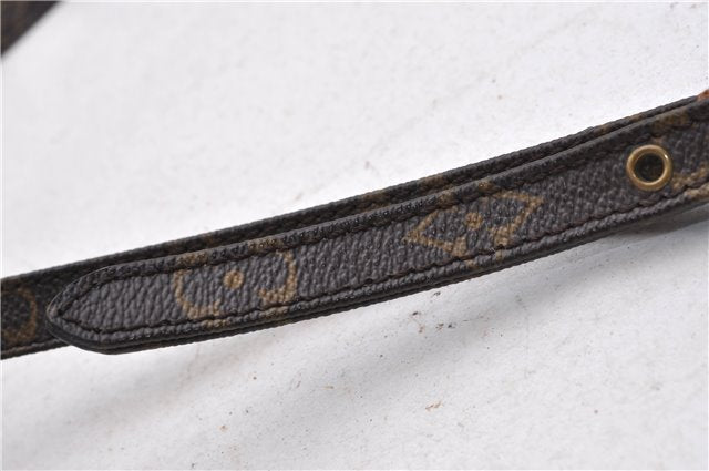 Authentic LOUIS VUITTON Monogram Mini Amazone Shoulder Cross Bag M45238 LV 8465C