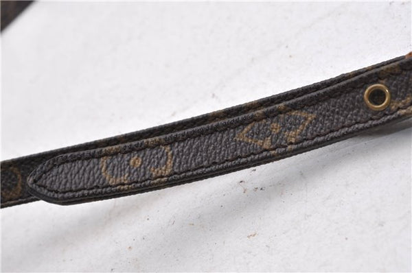 Authentic LOUIS VUITTON Monogram Mini Amazone Shoulder Cross Bag M45238 LV 8465C