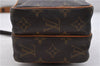 Authentic LOUIS VUITTON Monogram Mini Amazone Shoulder Cross Bag M45238 LV 8465C