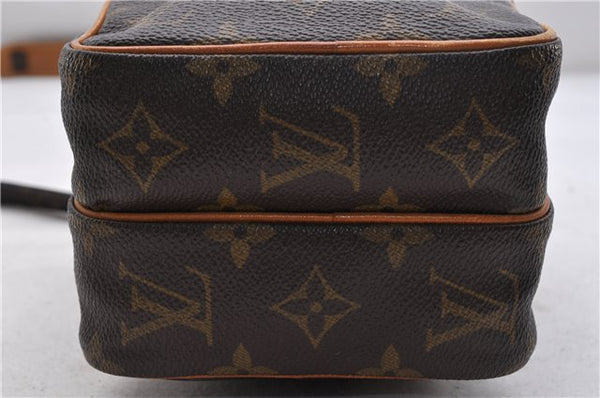 Authentic LOUIS VUITTON Monogram Mini Amazone Shoulder Cross Bag M45238 LV 8465C