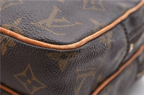 Authentic LOUIS VUITTON Monogram Mini Amazone Shoulder Cross Bag M45238 LV 8465C