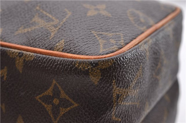 Authentic LOUIS VUITTON Monogram Mini Amazone Shoulder Cross Bag M45238 LV 8465C