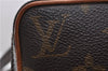 Authentic LOUIS VUITTON Monogram Mini Amazone Shoulder Cross Bag M45238 LV 8465C