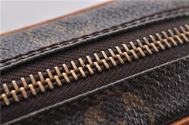 Authentic LOUIS VUITTON Monogram Mini Amazone Shoulder Cross Bag M45238 LV 8465C