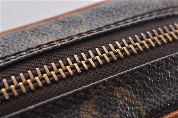 Authentic LOUIS VUITTON Monogram Mini Amazone Shoulder Cross Bag M45238 LV 8465C