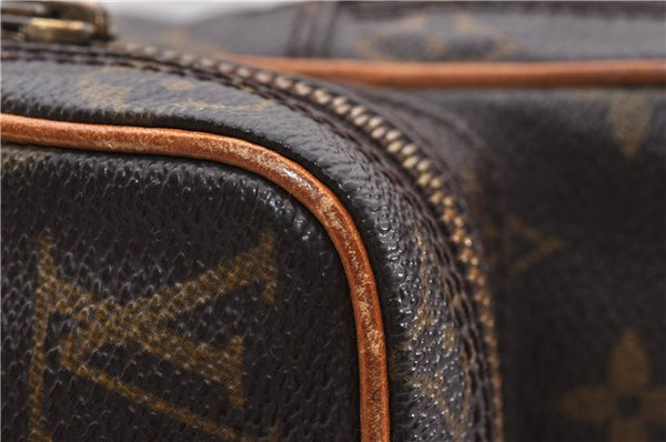 Authentic LOUIS VUITTON Monogram Mini Amazone Shoulder Cross Bag M45238 LV 8465C