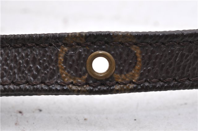 Authentic LOUIS VUITTON Monogram Mini Amazone Shoulder Cross Bag M45238 LV 8465C