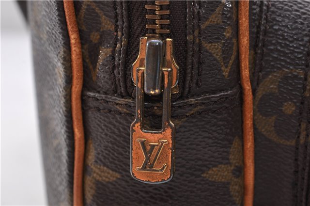 Authentic LOUIS VUITTON Monogram Mini Amazone Shoulder Cross Bag M45238 LV 8465C