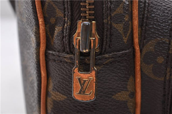 Authentic LOUIS VUITTON Monogram Mini Amazone Shoulder Cross Bag M45238 LV 8465C