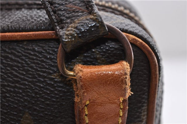 Authentic LOUIS VUITTON Monogram Mini Amazone Shoulder Cross Bag M45238 LV 8465C