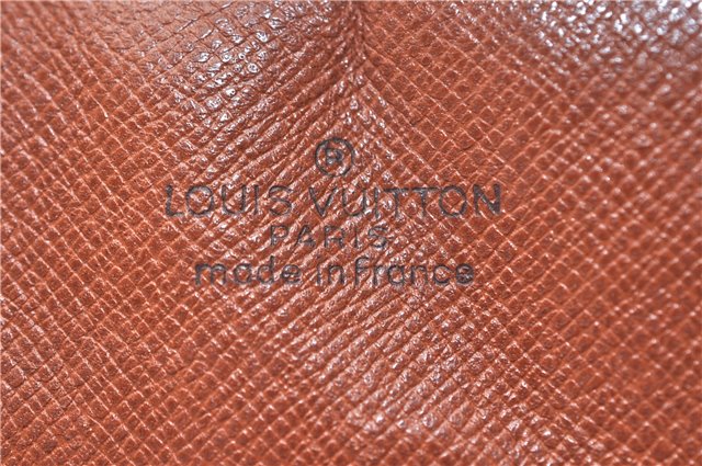 Authentic LOUIS VUITTON Monogram Mini Amazone Shoulder Cross Bag M45238 LV 8465C