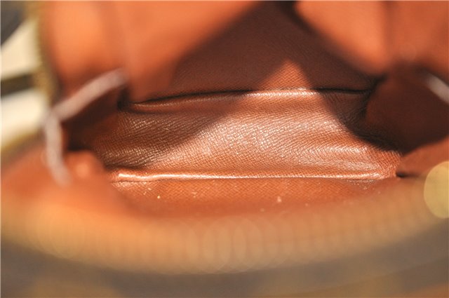 Authentic LOUIS VUITTON Monogram Mini Amazone Shoulder Cross Bag M45238 LV 8465C