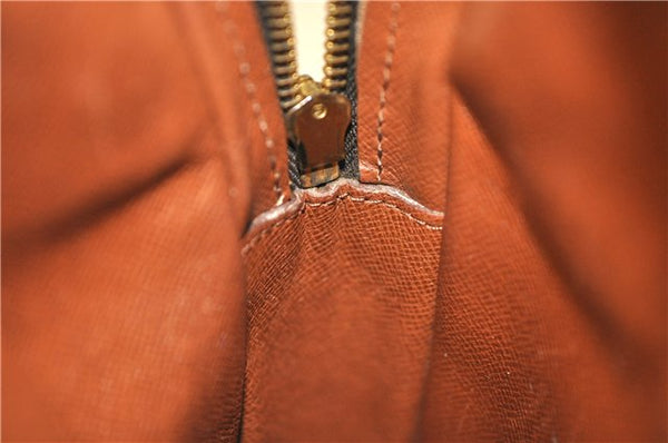 Authentic LOUIS VUITTON Monogram Mini Amazone Shoulder Cross Bag M45238 LV 8465C